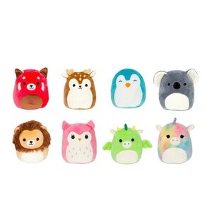 Squishmallows Colorful Plush Collection